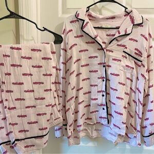 Kate Spade Pajama Set